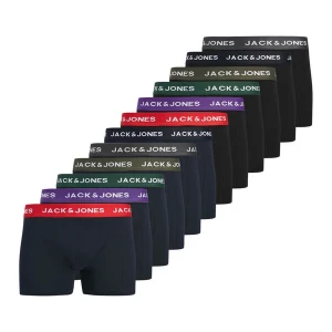 Obrázek produktu JACK & JONES Boxerky 'JACKYLE' marine modrá / fialová / červená / černá