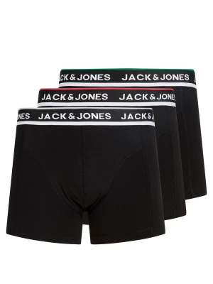 Obrázek produktu JACK & JONES Boxerky 'JACSWAY' trávově zelená / grenadina / černá / bílá