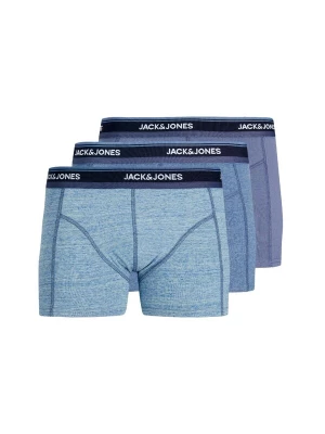 Obrázek produktu JACK & JONES Boxerky 'JACWELLS' modrý melír