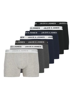 Obrázek produktu JACK & JONES Boxerky námořnická modř / grafitová / světle šedá / černá