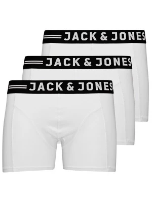 Obrázek produktu JACK & JONES Boxerky 'Sense' černá / bílá
