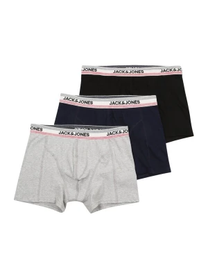 Obrázek produktu JACK & JONES Boxerky tmavě modrá / světle šedá / mix barev / černá