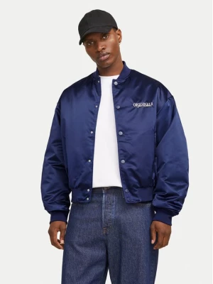 Obrázek produktu Jack & Jones Bunda bomber Boston 12272869 Modrá Regular Fit