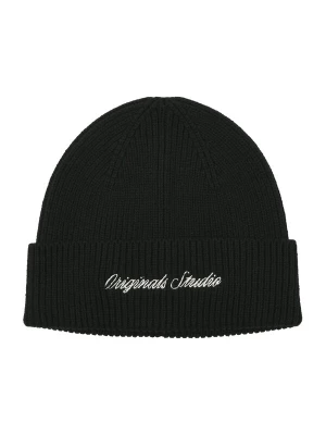 Obrázek produktu JACK & JONES Čepice 'JACNORREBRO' černá / bílá
