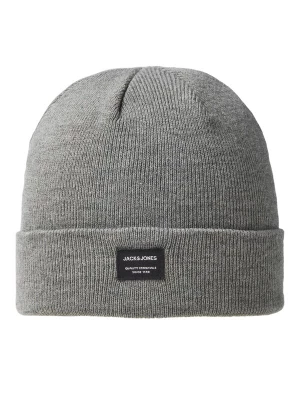 Obrázek produktu JACK & JONES Čepice 'JJDna' šedý melír / černá / bílá