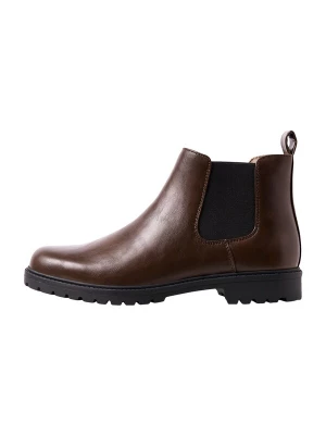 Obrázek produktu JACK & JONES Chelsea boty 'JFWDUNELAND' tmavě hnědá