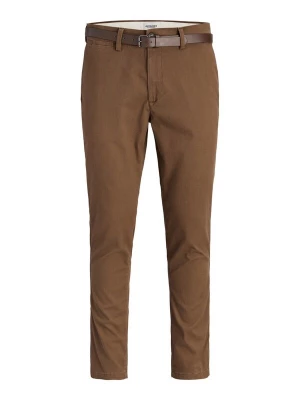 Obrázek produktu JACK & JONES Chino kalhoty 'JPSTMARCO ADAM' hnědá