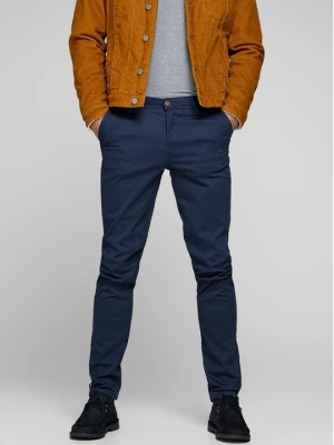 Obrázek produktu Jack & Jones Chino kalhoty Marco 12150148 Tmavomodrá Slim Fit