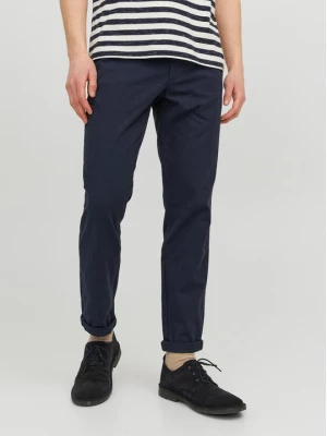 Obrázek produktu Jack & Jones Chino kalhoty Marco 12206198 Tmavomodrá Slim Fit