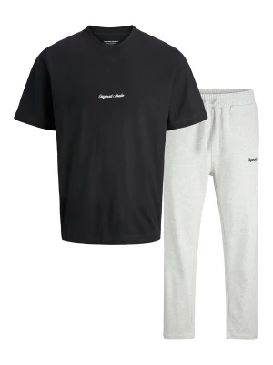 Obrázek produktu JACK & JONES Domácí oblečení 'JORNORREBRO' černá / bílý melír