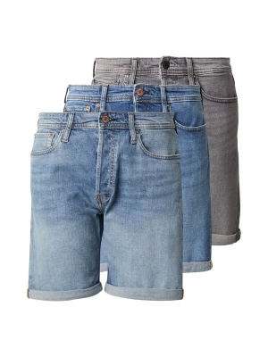 Obrázek produktu JACK & JONES Džíny 'JJIRICK JJIORG' modrá džínovina / šedá džínová
