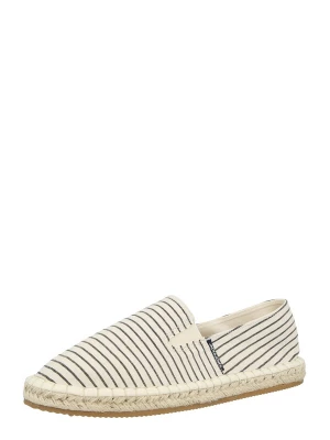 Obrázek produktu JACK & JONES Espadrilky 'JFWREGENT' černá / bílá