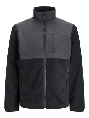 Obrázek produktu JACK & JONES Fleecová mikina 'JJEMarvin' antracitová / černá