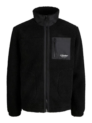 Obrázek produktu JACK & JONES Fleecová mikina 'JJESOHO' černá / bílá