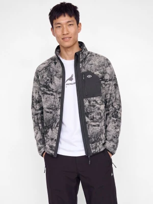 Obrázek produktu JACK & JONES Fleecová mikina 'JJSVERBIER' šedá / antracitová / tmavě šedá