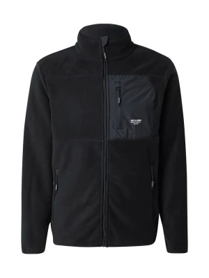 Obrázek produktu JACK & JONES Fleecová mikina 'JJTheo' černá / bílá