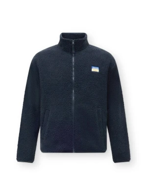 Obrázek produktu JACK & JONES Fleecová mikina 'JORPOCKY' marine modrá