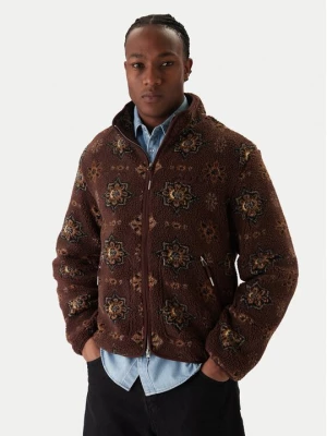 Obrázek produktu Jack & Jones Fleecová mikina Norrebro 12291531 Bordó Regular Fit