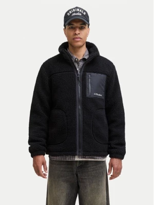 Obrázek produktu Jack & Jones Fleecová mikina Soho 12278784 Černá Regular Fit