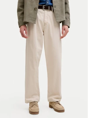 Obrázek produktu Jack & Jones Jeansy Alex 12295747 Krémová Baggy Fit