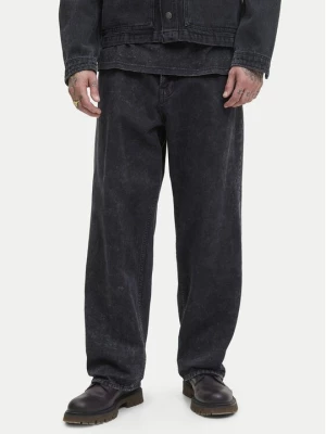 Obrázek produktu Jack & Jones Jeansy Alex Smith 12282731 Černá Wide Leg