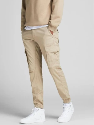 Obrázek produktu Jack & Jones Joggers kalhoty Paul 12193754 Béžová Slim Fit