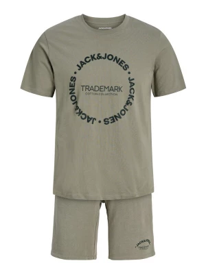 Obrázek produktu JACK & JONES Joggingová souprava 'JJBENSON' olivová / tmavě zelená