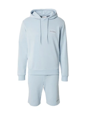 Obrázek produktu JACK & JONES Joggingová souprava 'JJBRANDON' světlemodrá / černá / bílá