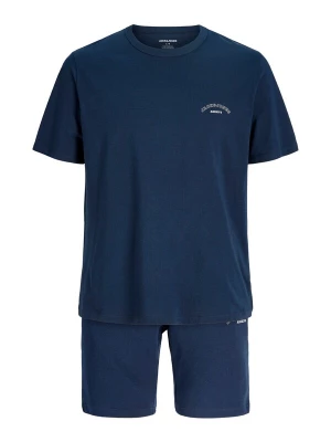 Obrázek produktu JACK & JONES Joggingová souprava 'JJCOLLEGE' námořnická modř / bílá
