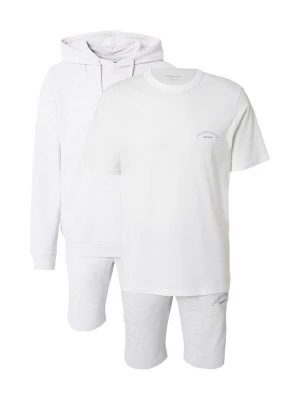 Obrázek produktu JACK & JONES Joggingová souprava 'JJCOLLEGE' šedý melír / bílá