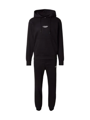 Obrázek produktu JACK & JONES Joggingová souprava 'JJESOHO' černá / bílá