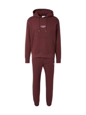 Obrázek produktu JACK & JONES Joggingová souprava 'JJESOHO' hnědá / bílá