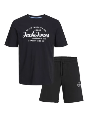 Obrázek produktu JACK & JONES Joggingová souprava 'JJForest' černá / bílá