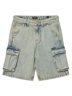 Obrázek produktu Jack & Jones Junior Džínové šortky Alex 12278977 Modrá Baggy Fit
