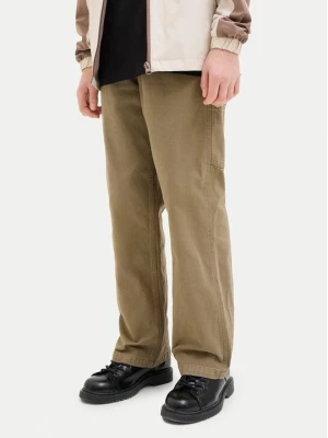 Obrázek produktu Jack & Jones Junior Kalhoty z materiálu Alex 12253790 Hnědá Loose Fit