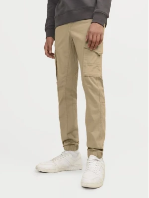 Obrázek produktu Jack & Jones Junior Kalhoty z materiálu Paul 12193900 Béžová Slim Fit