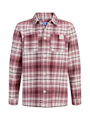 Obrázek produktu Jack & Jones Junior Košile 'Frederiksberg' červená / bílá