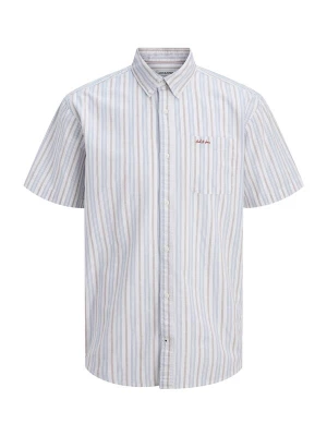 Obrázek produktu Jack & Jones Junior Košile 'JJDEVIN' světlemodrá / šedá / červená / bílá