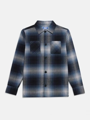 Obrázek produktu Jack & Jones Junior Košile 'JJEJACKSON' modrá / tmavě modrá