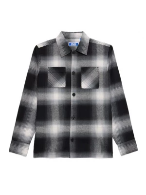 Obrázek produktu Jack & Jones Junior Košile 'JJEJACKSON' tmavě šedá / černá / bílá