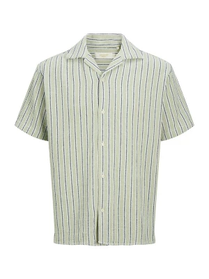 Obrázek produktu Jack & Jones Junior Košile 'JORCOBA' pastelově zelená / černá / bílá