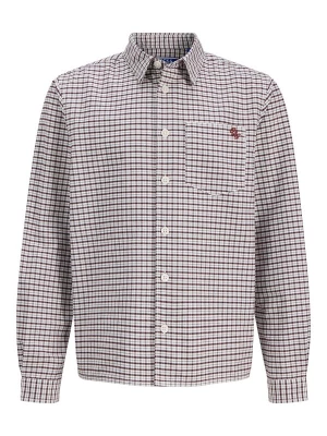 Obrázek produktu Jack & Jones Junior Košile 'JORFREDERIKSBERG' tmavě hnědá / černá / bílá