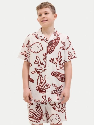 Obrázek produktu Jack & Jones Junior Košile Luke 12277298 Écru Relaxed Fit Krémová