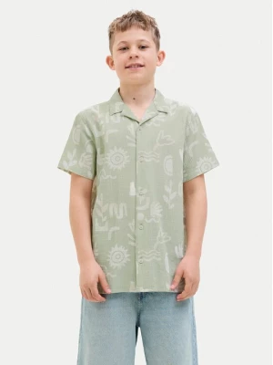 Obrázek produktu Jack & Jones Junior Košile Luke 12277298 Zelená Relaxed Fit