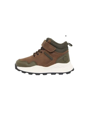 Obrázek produktu Jack & Jones Junior Kozačky 'JFWTREK' hnědá / olivová
