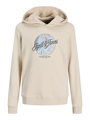Obrázek produktu Jack & Jones Junior Mikina 'Honolulu' béžová / světlemodrá / černá