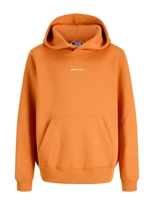 Obrázek produktu Jack & Jones Junior Mikina 'JCOClub' mandarinkoná / bílá