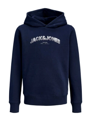 Obrázek produktu Jack & Jones Junior Mikina 'JJAvery' tmavě modrá / bílá