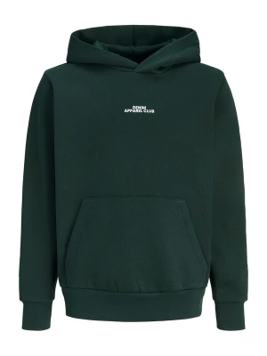 Obrázek produktu Jack & Jones Junior Mikina 'JJBAY' jedle / bílá