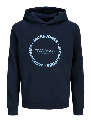 Obrázek produktu Jack & Jones Junior Mikina 'JJBENSON' námořnická modř / světlemodrá